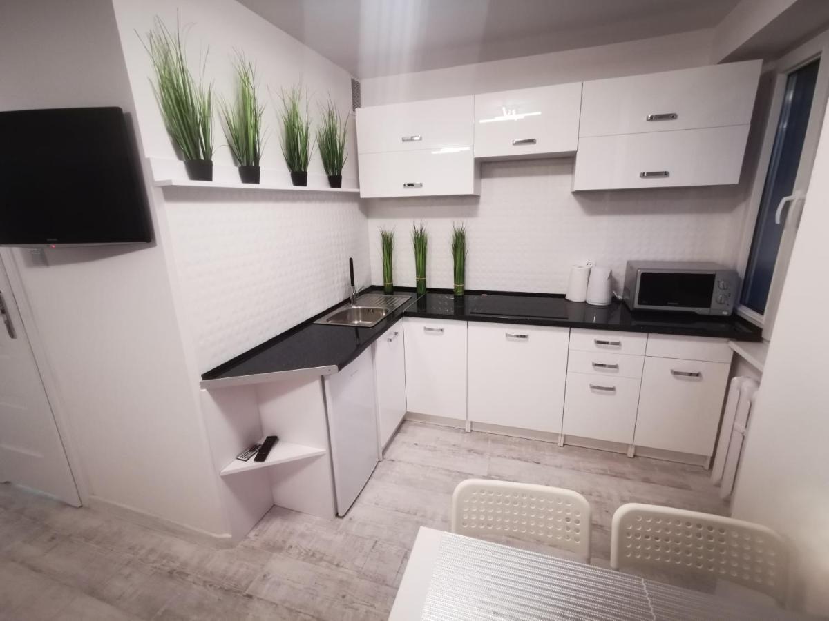 Apartament Green Mragowo-Mazury,Blisko Plaza, Centrum! Wi-Fi! Buitenkant foto