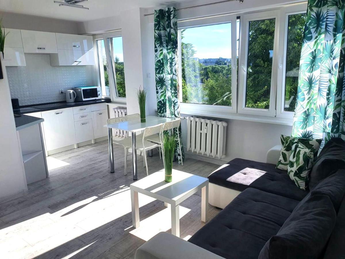 Apartament Green Mragowo-Mazury,Blisko Plaza, Centrum! Wi-Fi! Buitenkant foto