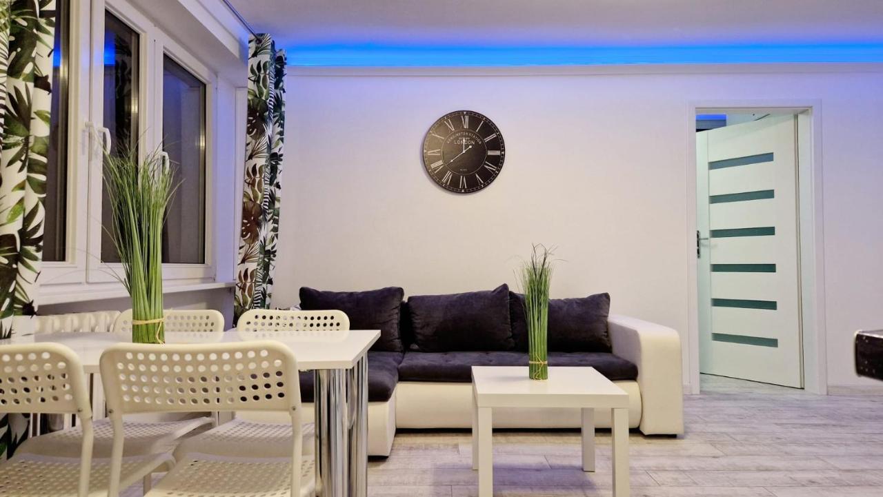 Apartament Green Mragowo-Mazury,Blisko Plaza, Centrum! Wi-Fi! Buitenkant foto