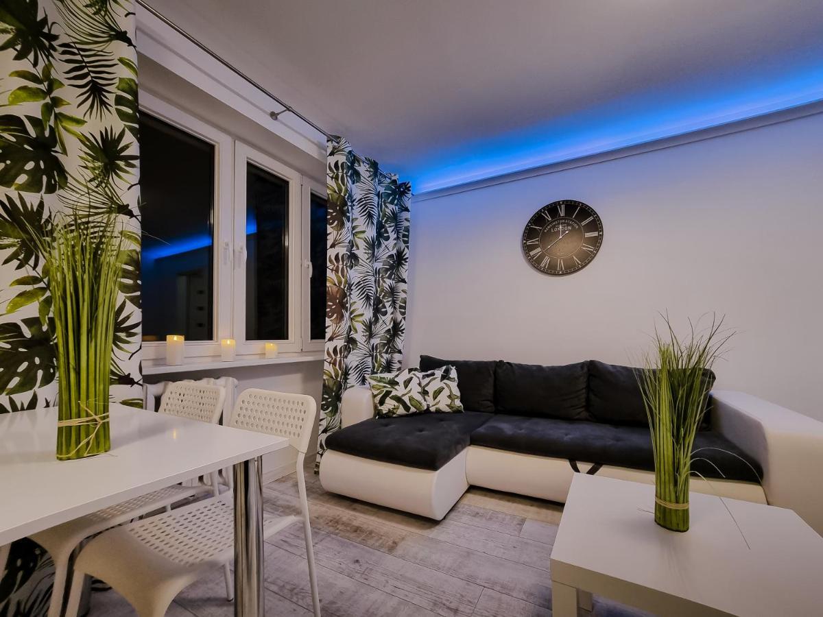 Apartament Green Mragowo-Mazury,Blisko Plaza, Centrum! Wi-Fi! Buitenkant foto