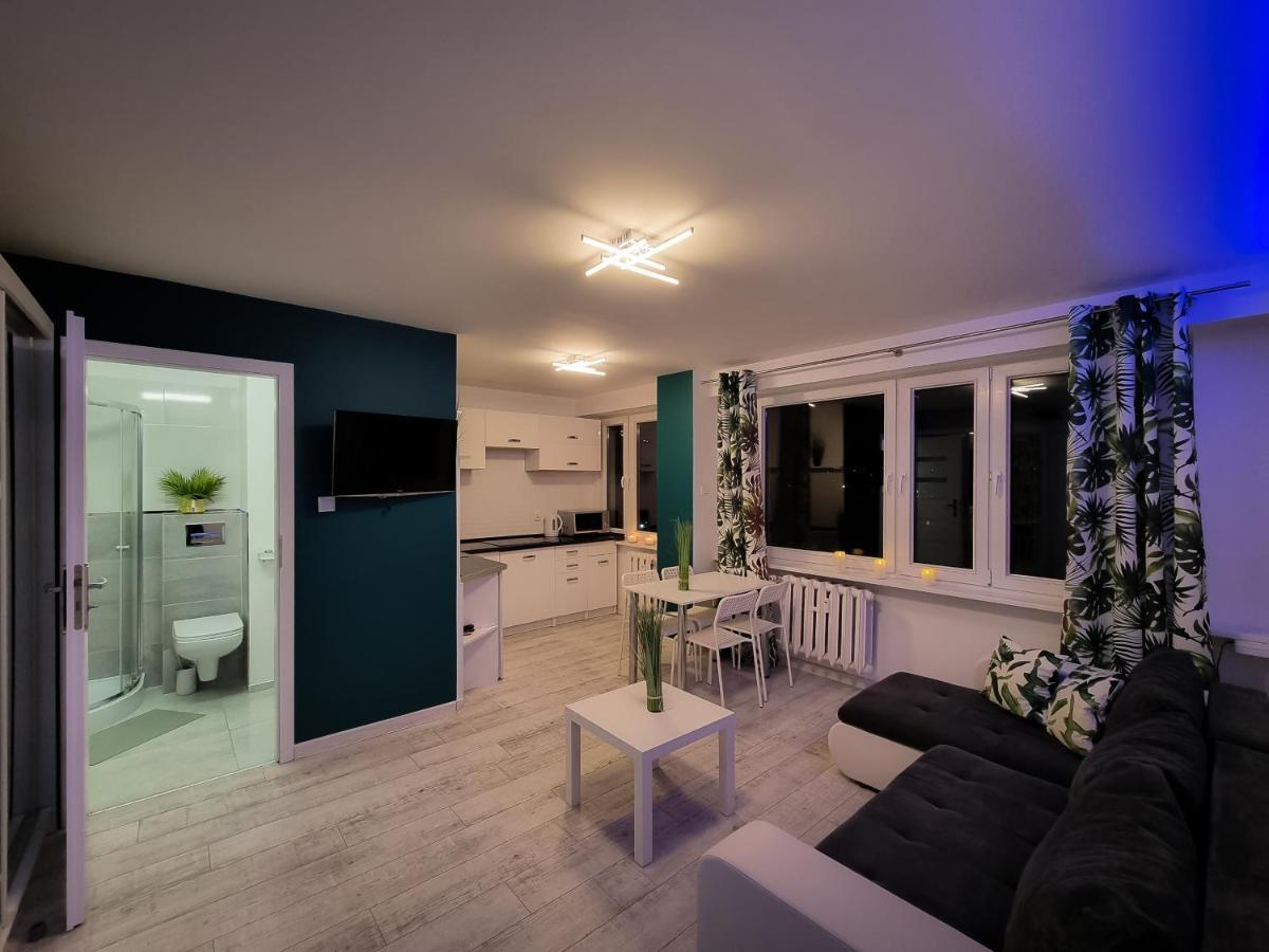 Apartament Green Mragowo-Mazury,Blisko Plaza, Centrum! Wi-Fi! Buitenkant foto