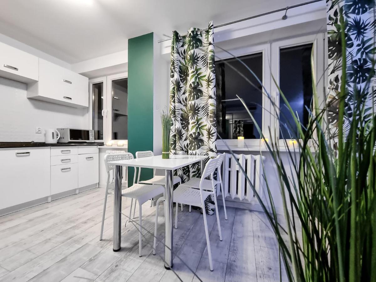 Apartament Green Mragowo-Mazury,Blisko Plaza, Centrum! Wi-Fi! Buitenkant foto
