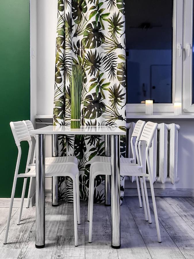 Apartament Green Mragowo-Mazury,Blisko Plaza, Centrum! Wi-Fi! Buitenkant foto