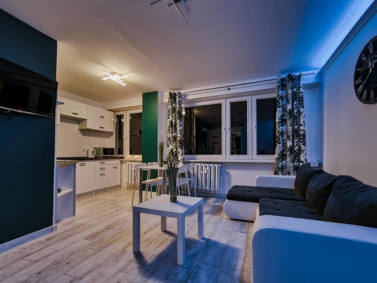 Apartament Green Mragowo-Mazury,Blisko Plaza, Centrum! Wi-Fi! Buitenkant foto